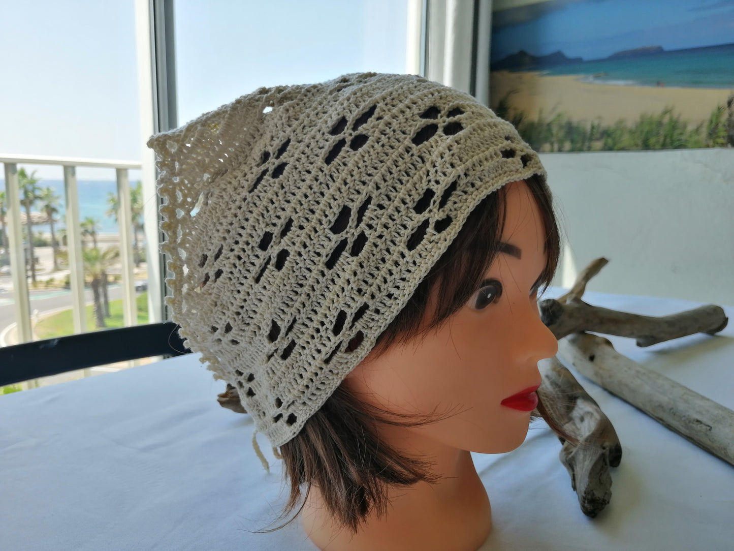 Bandana Lisa Naturel