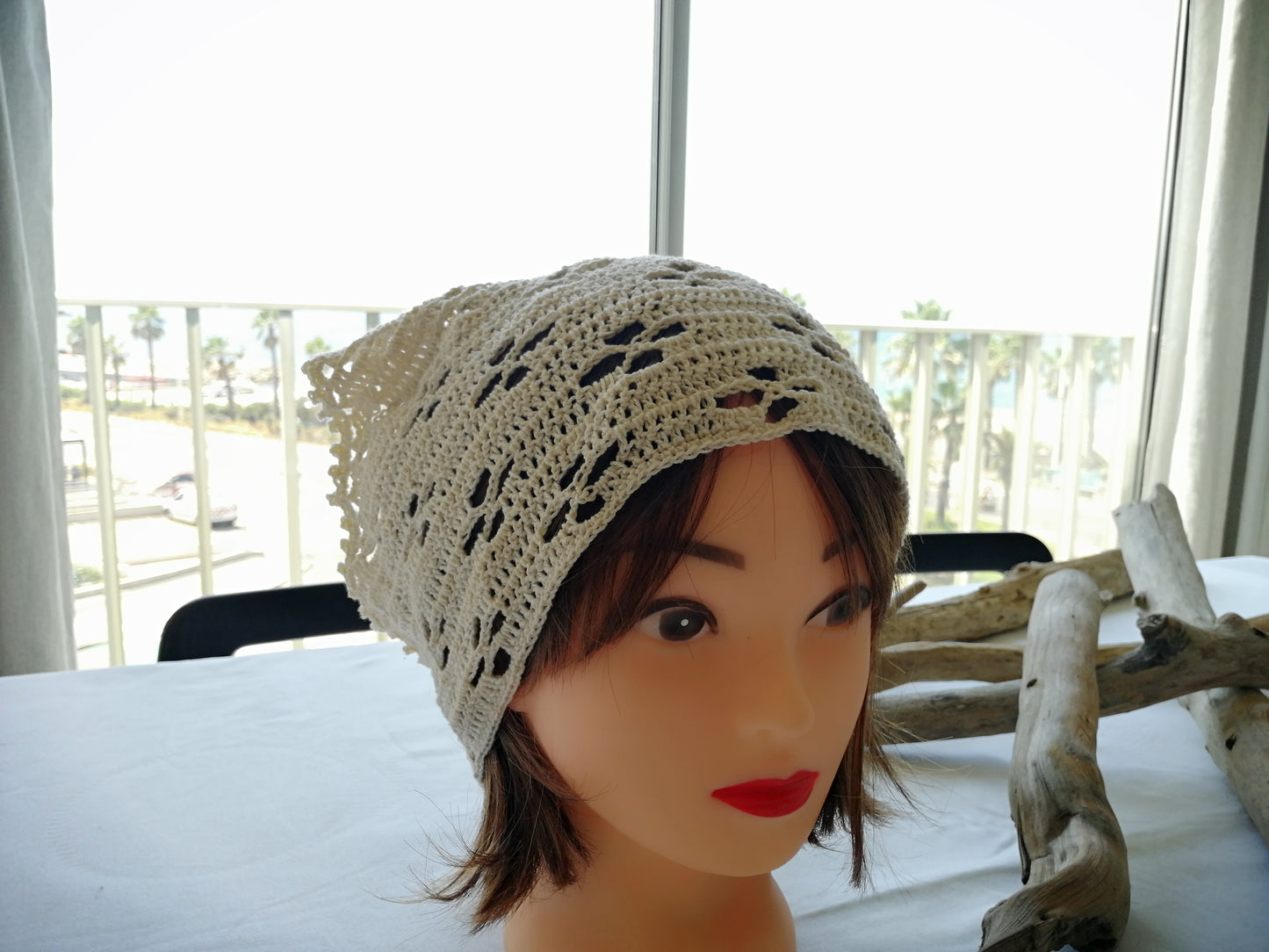 Bandana Lisa Naturel