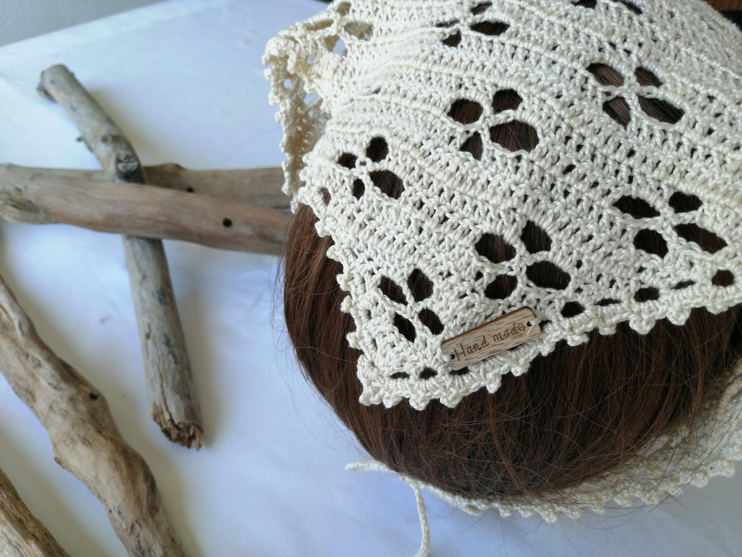 Bandana Lisa Naturel
