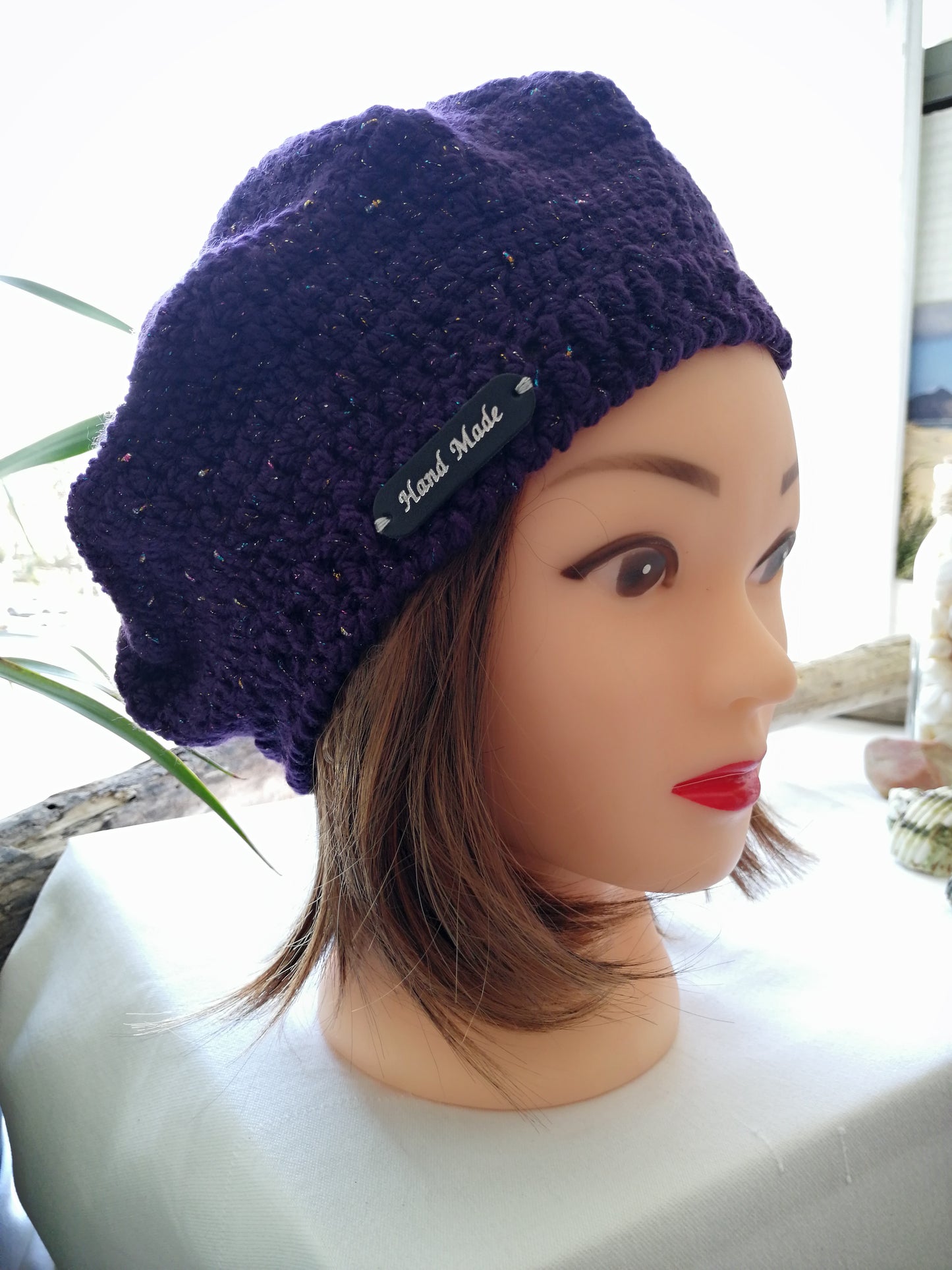 Béret Caroline ( Modèle Unique )🤩