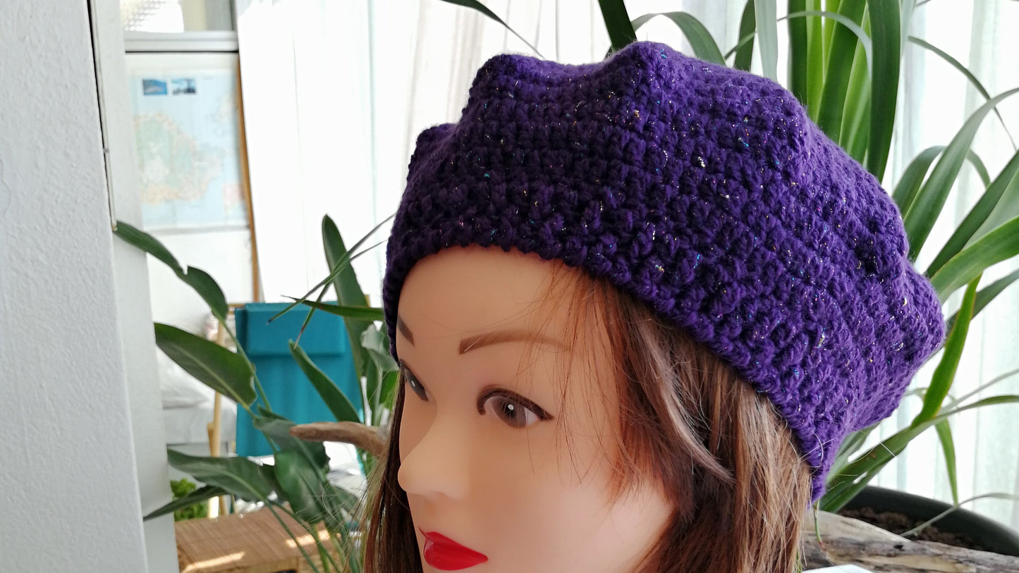 Béret Caroline ( Modèle Unique )🤩