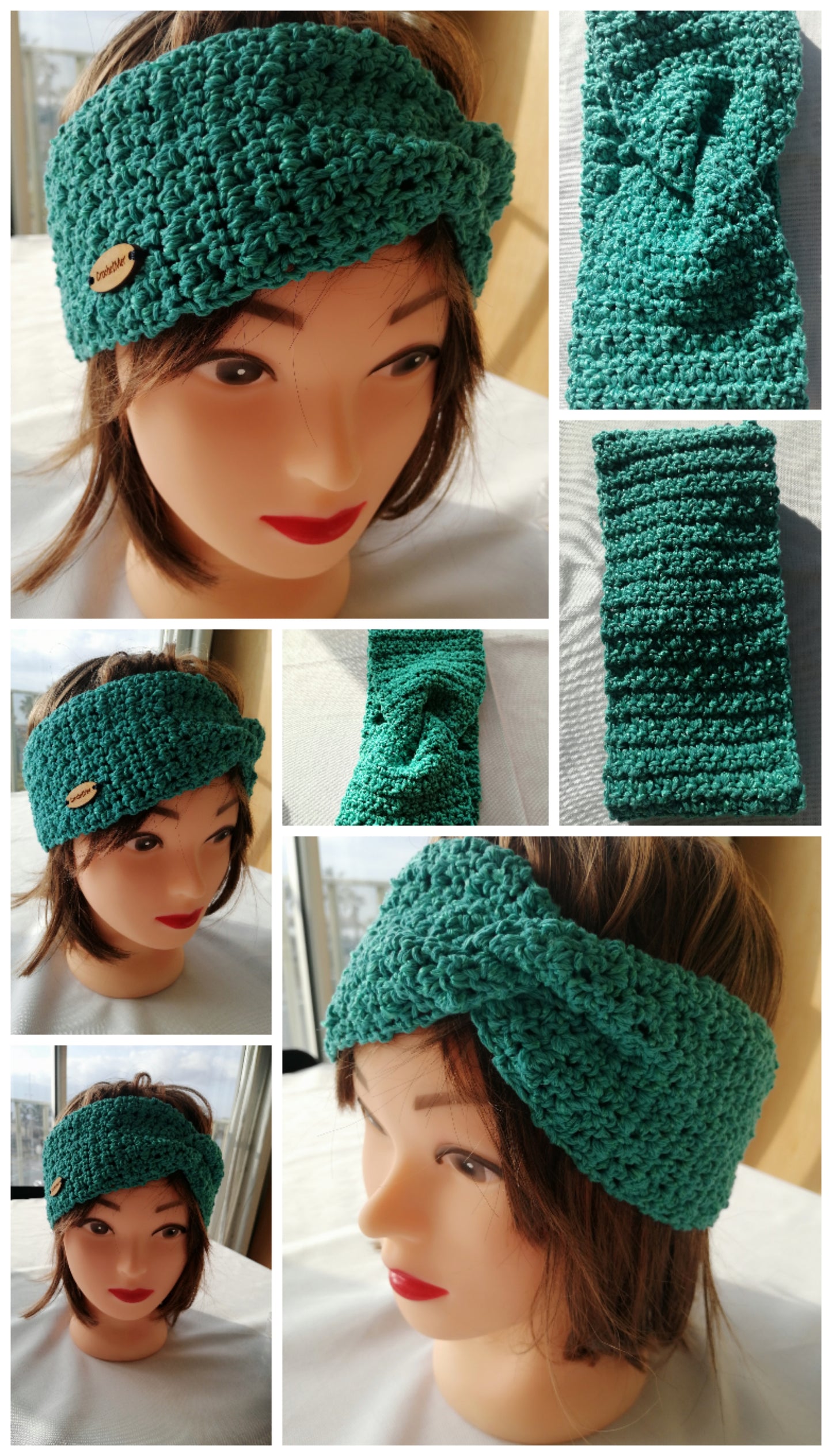 Bandeau Laure (modèle Unique)🤩