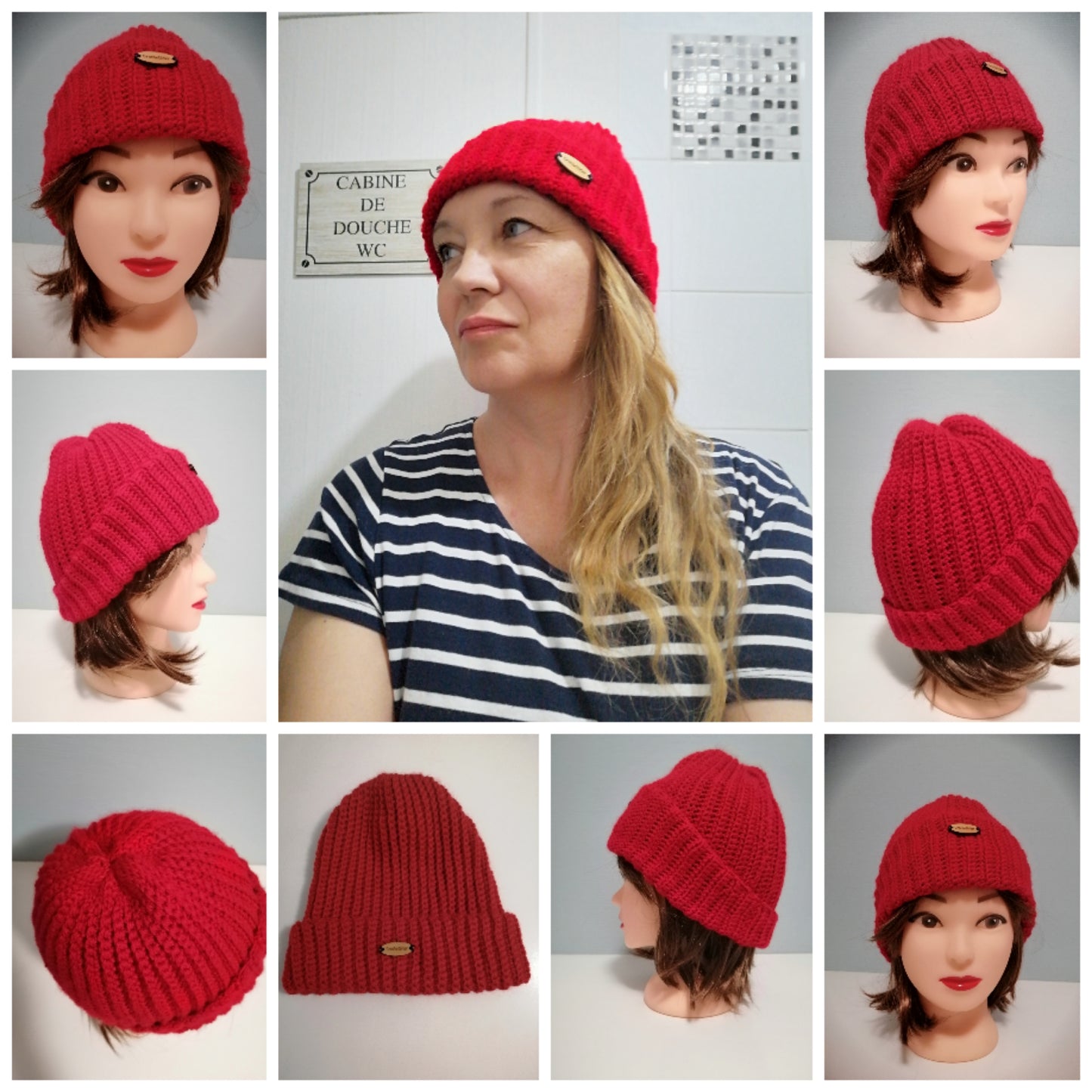 Bonnet Alana đ€©(ModĂšle Unique)