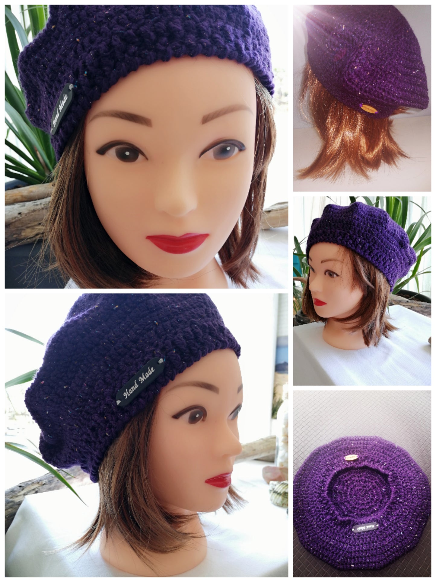 Béret Caroline ( Modèle Unique )🤩