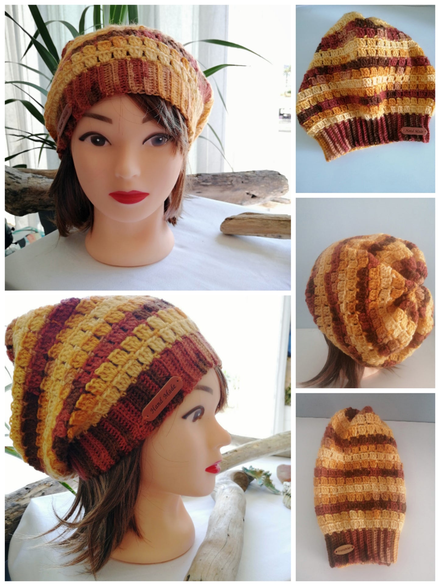 Bonnet Lucie ( Modèle Unique )🤩