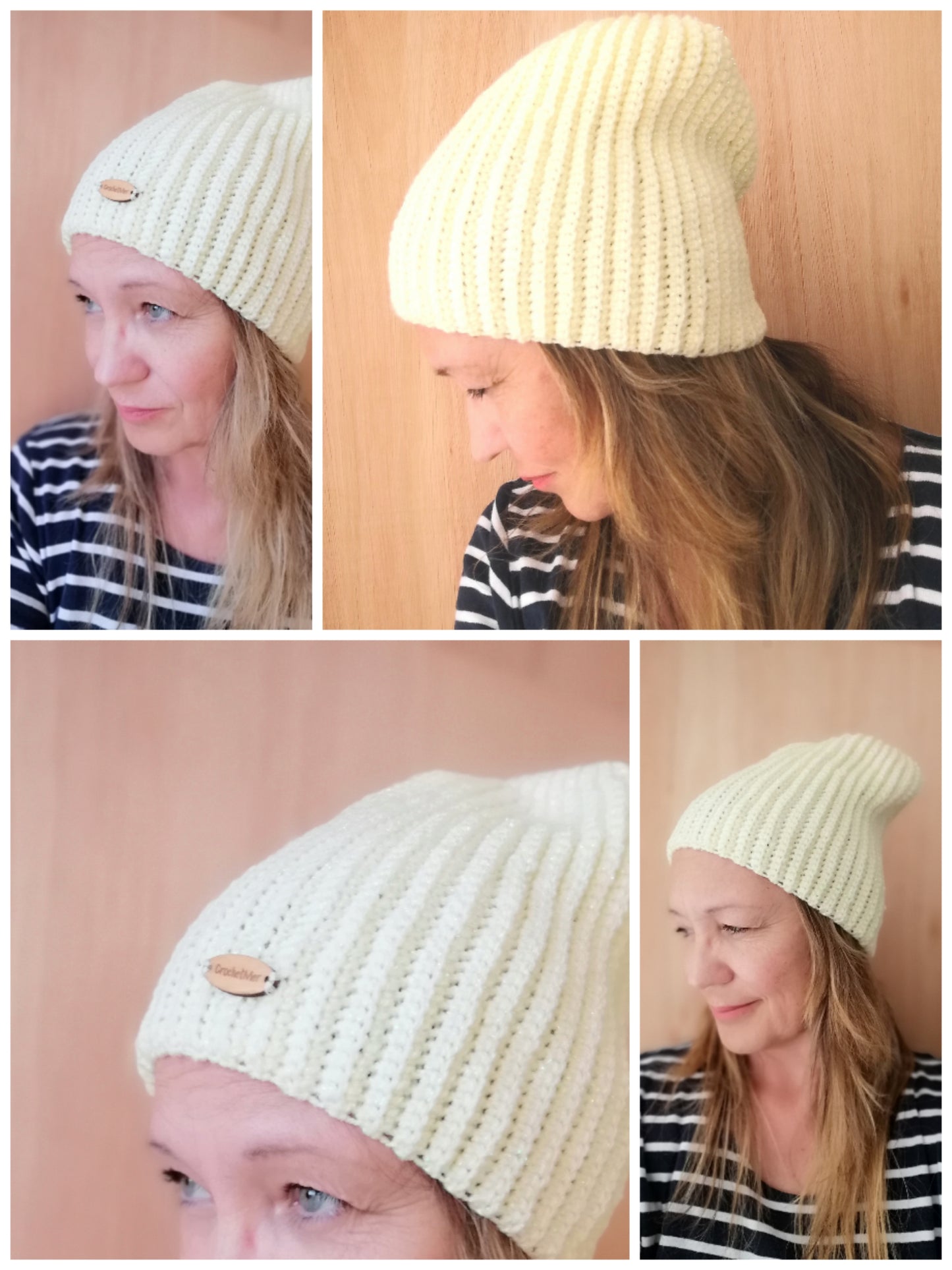 Bonnet Elise ( Modèle Unique )🤩