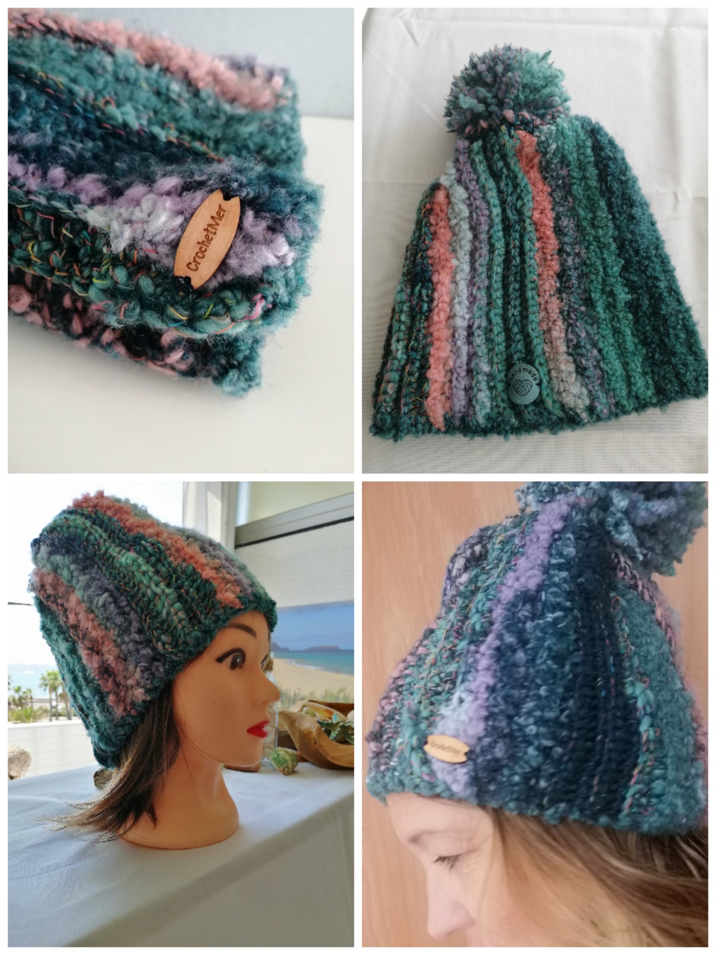 Bonnet Camille ( Modèle Unique) 🤩
