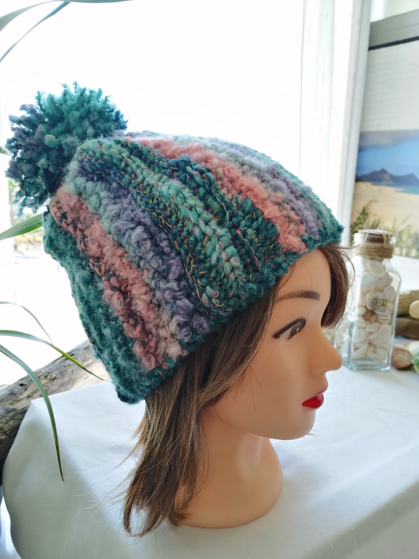 Bonnet Camille ( Modèle Unique) 🤩