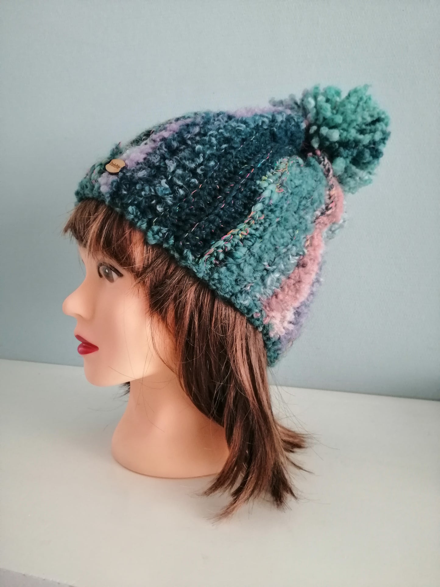 Bonnet Camille ( Modèle Unique) 🤩