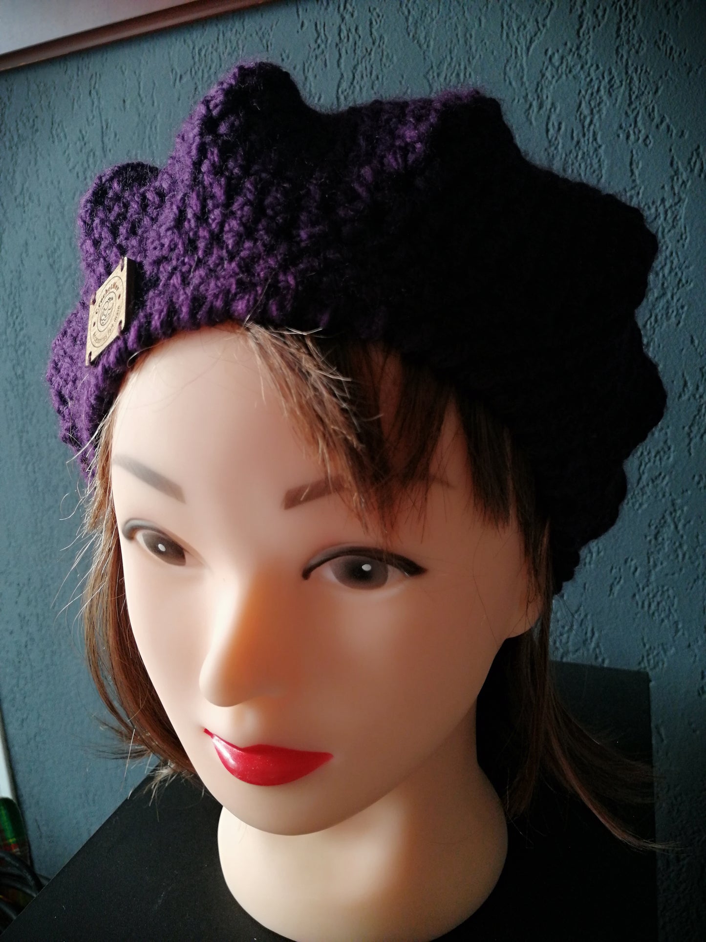 Béret court Sofia 🤩(Modèle Unique )