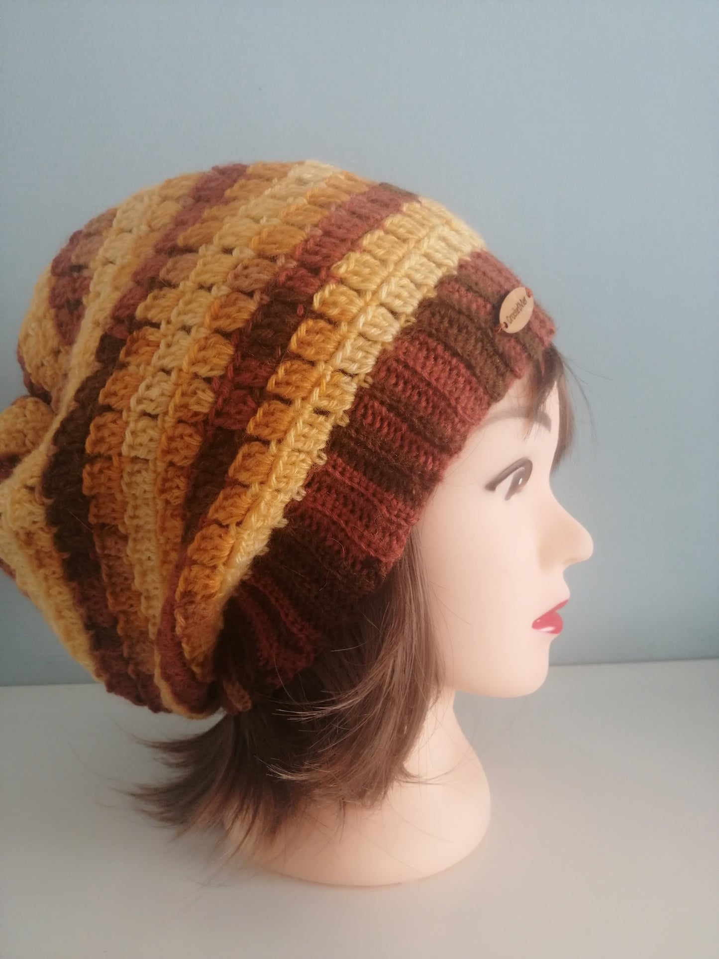 Bonnet Lucie ( Modèle Unique )🤩