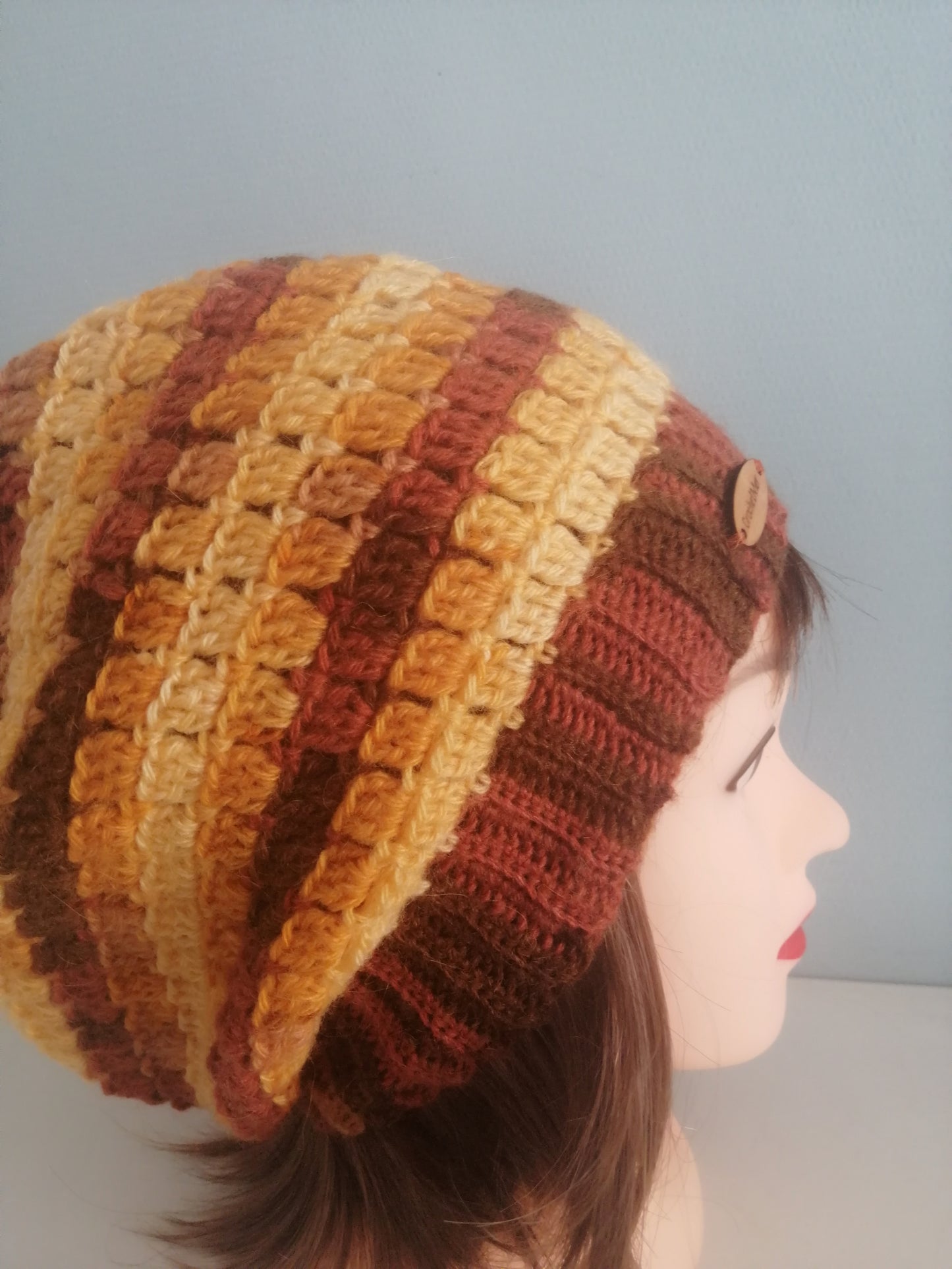 Bonnet Lucie ( Modèle Unique )🤩