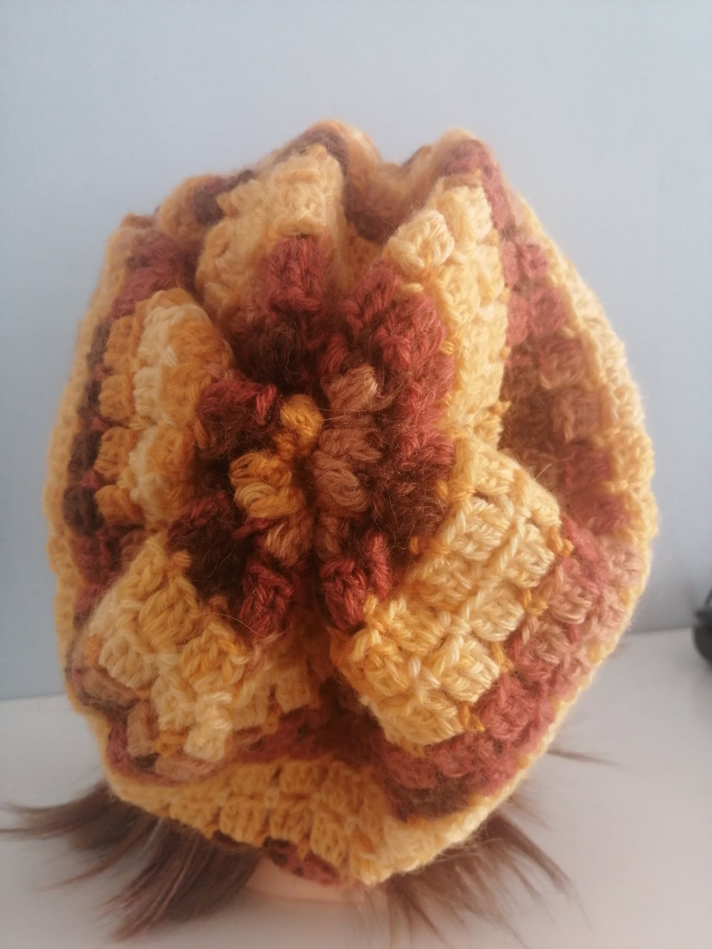 Bonnet Lucie ( Modèle Unique )🤩