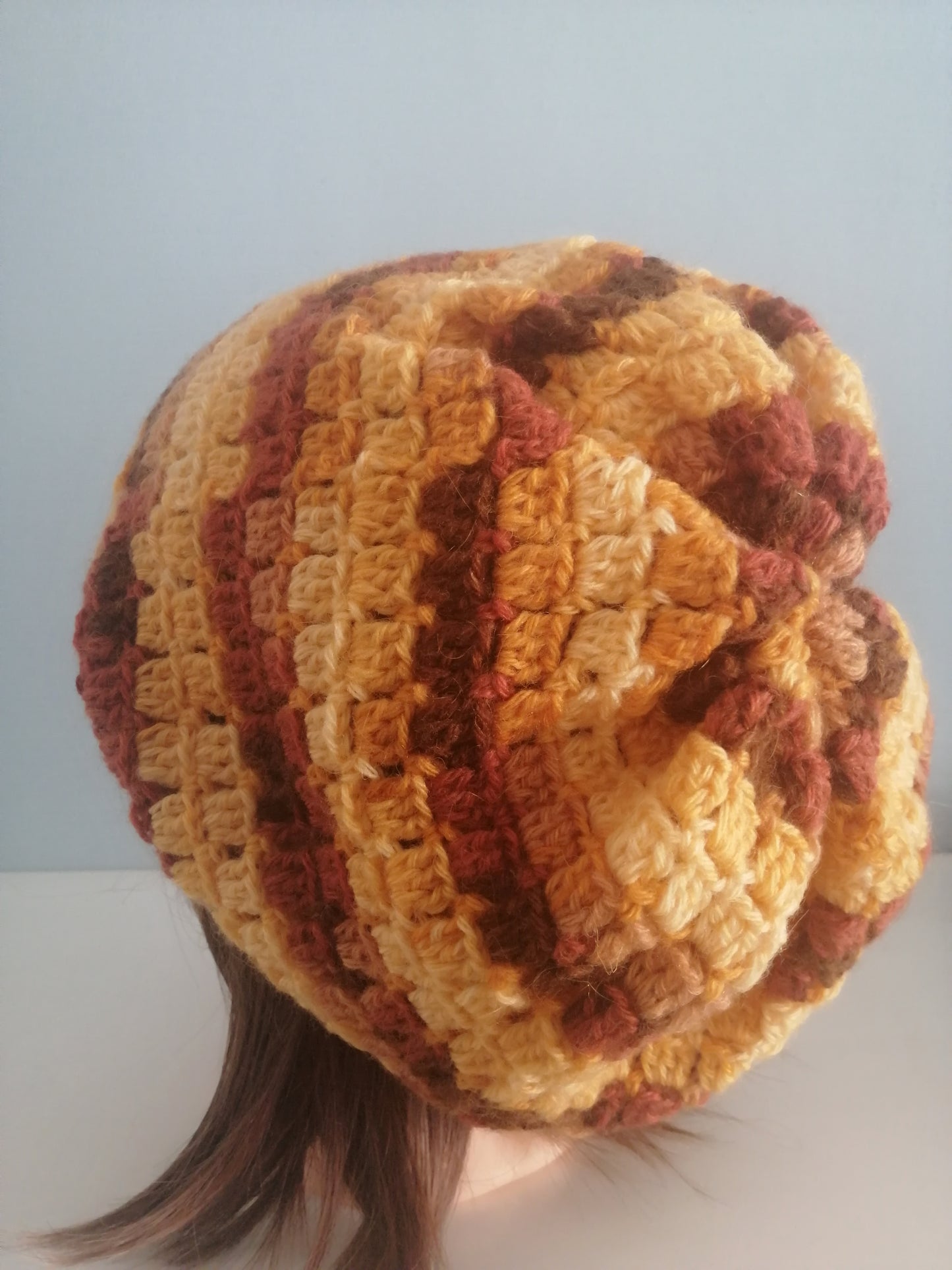 Bonnet Lucie ( Modèle Unique )🤩