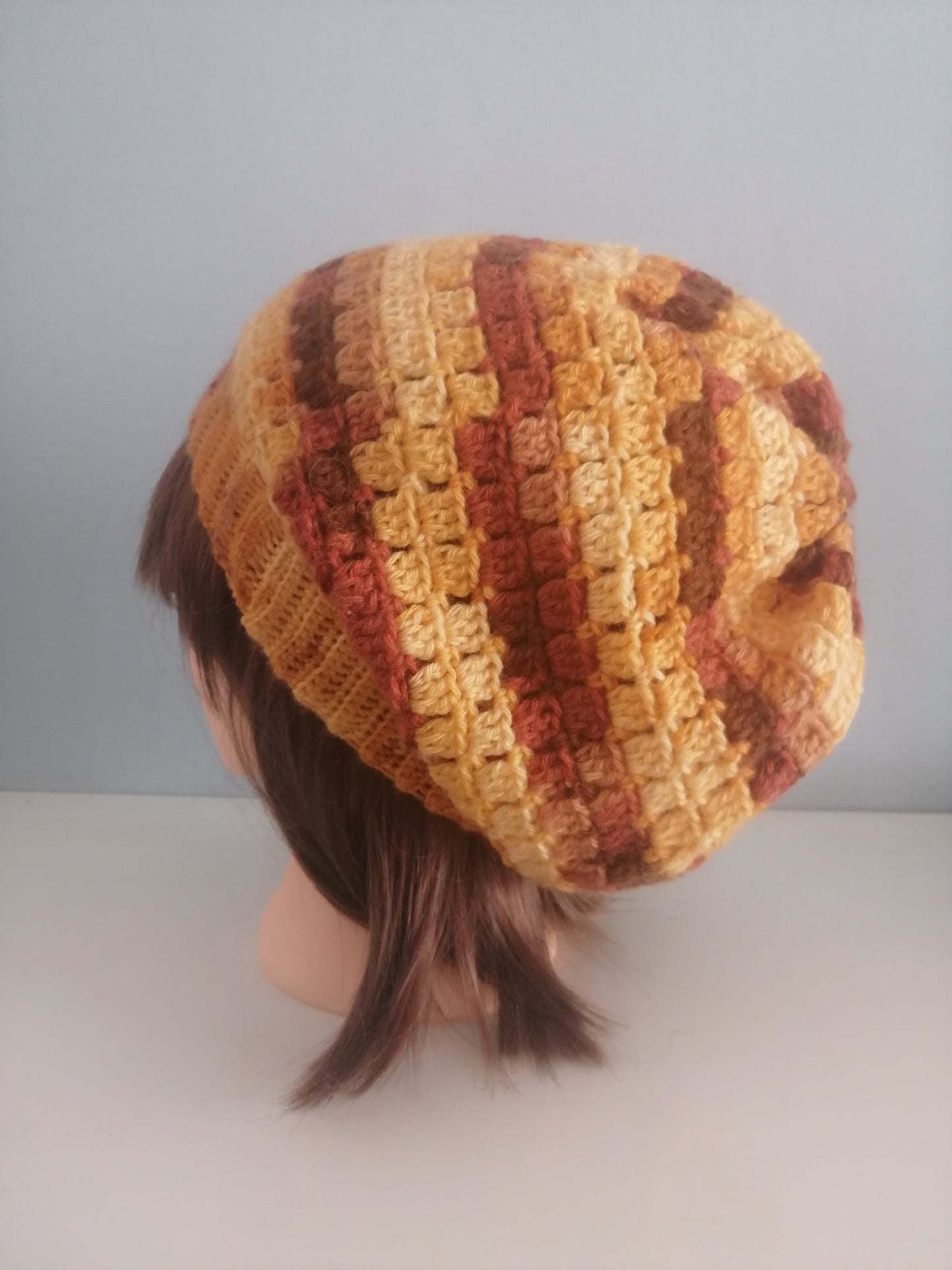 Bonnet Lucie ( Modèle Unique )🤩
