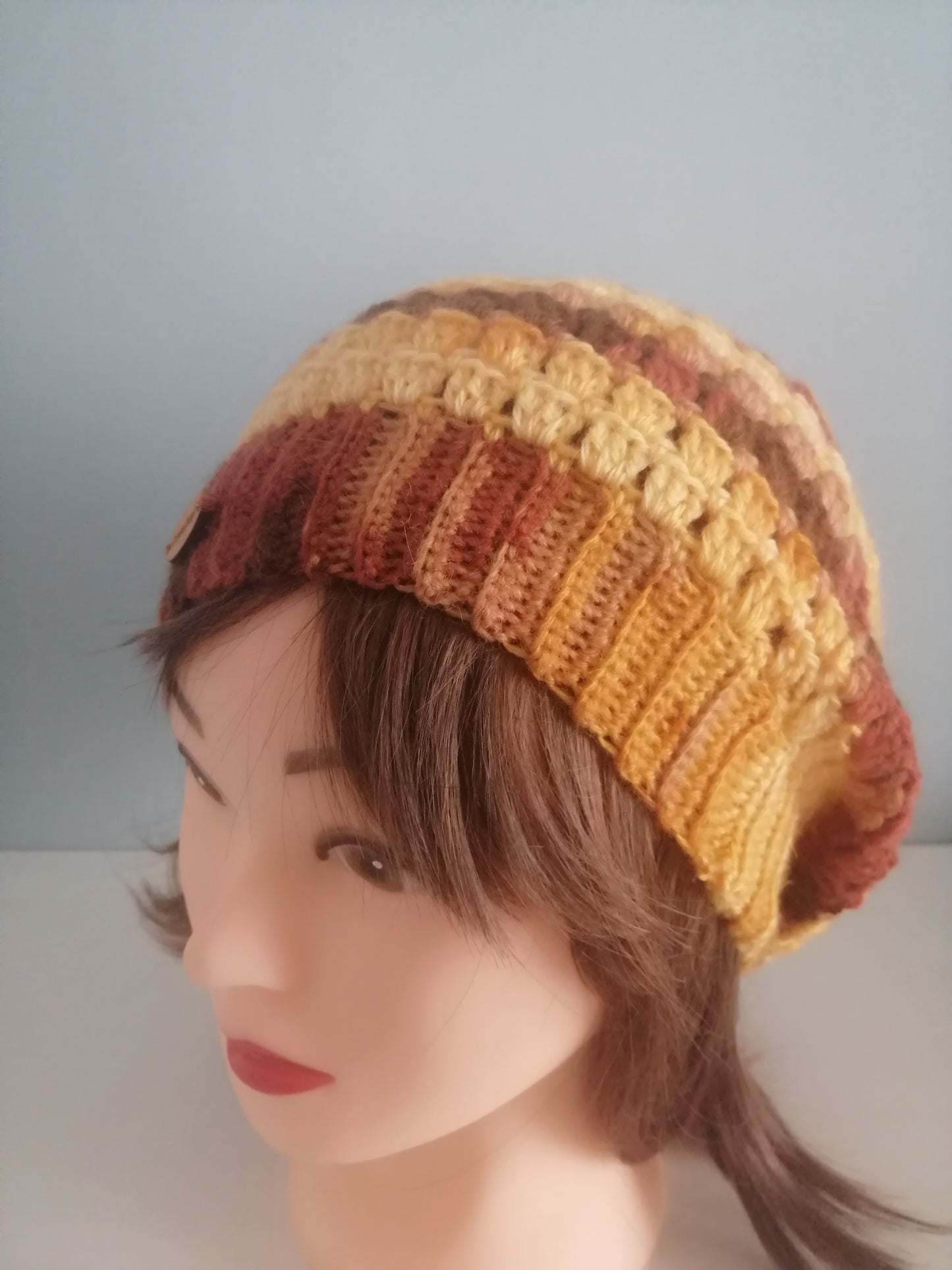 Bonnet Lucie ( Modèle Unique )🤩