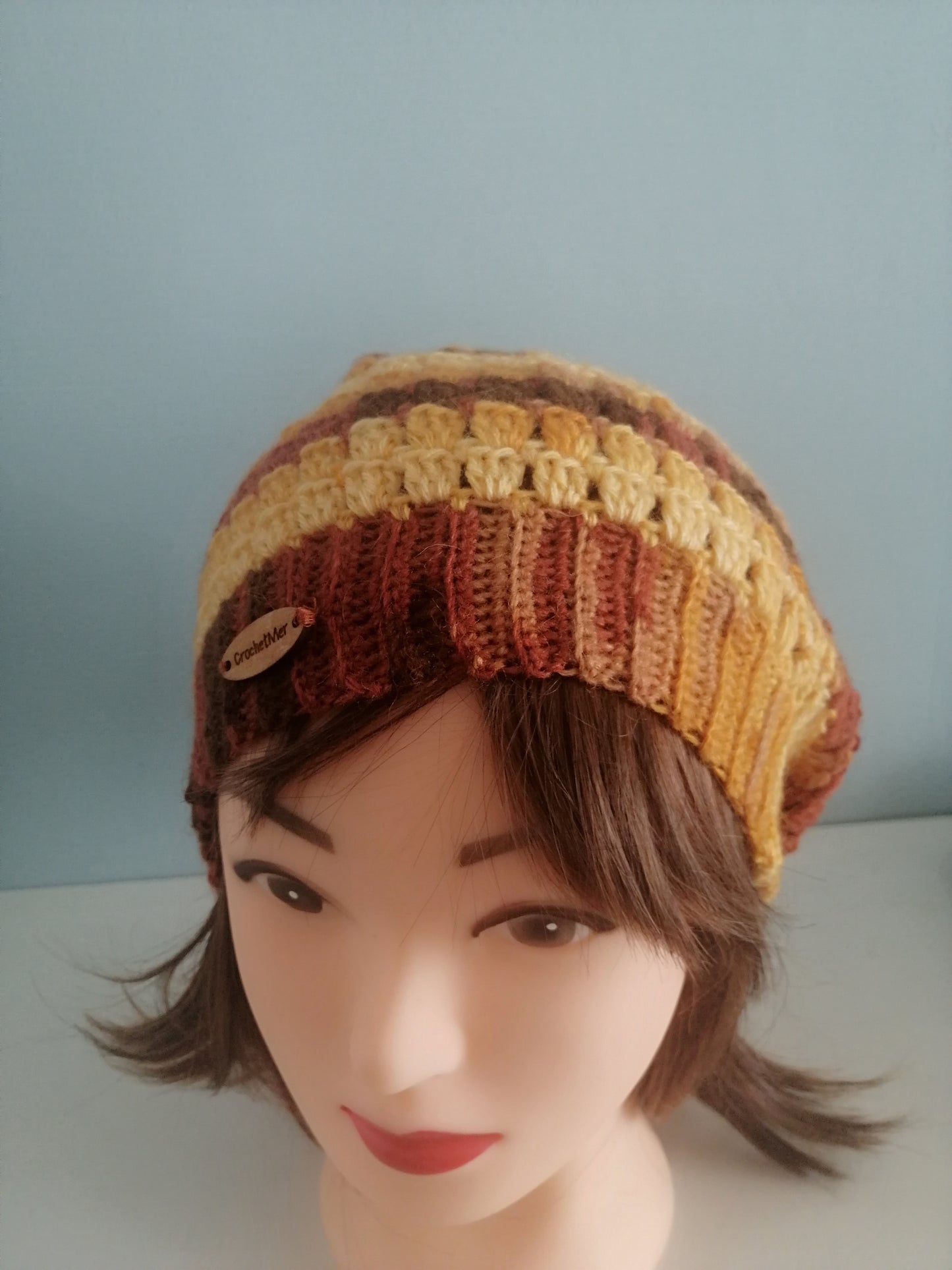 Bonnet Lucie ( Modèle Unique )🤩