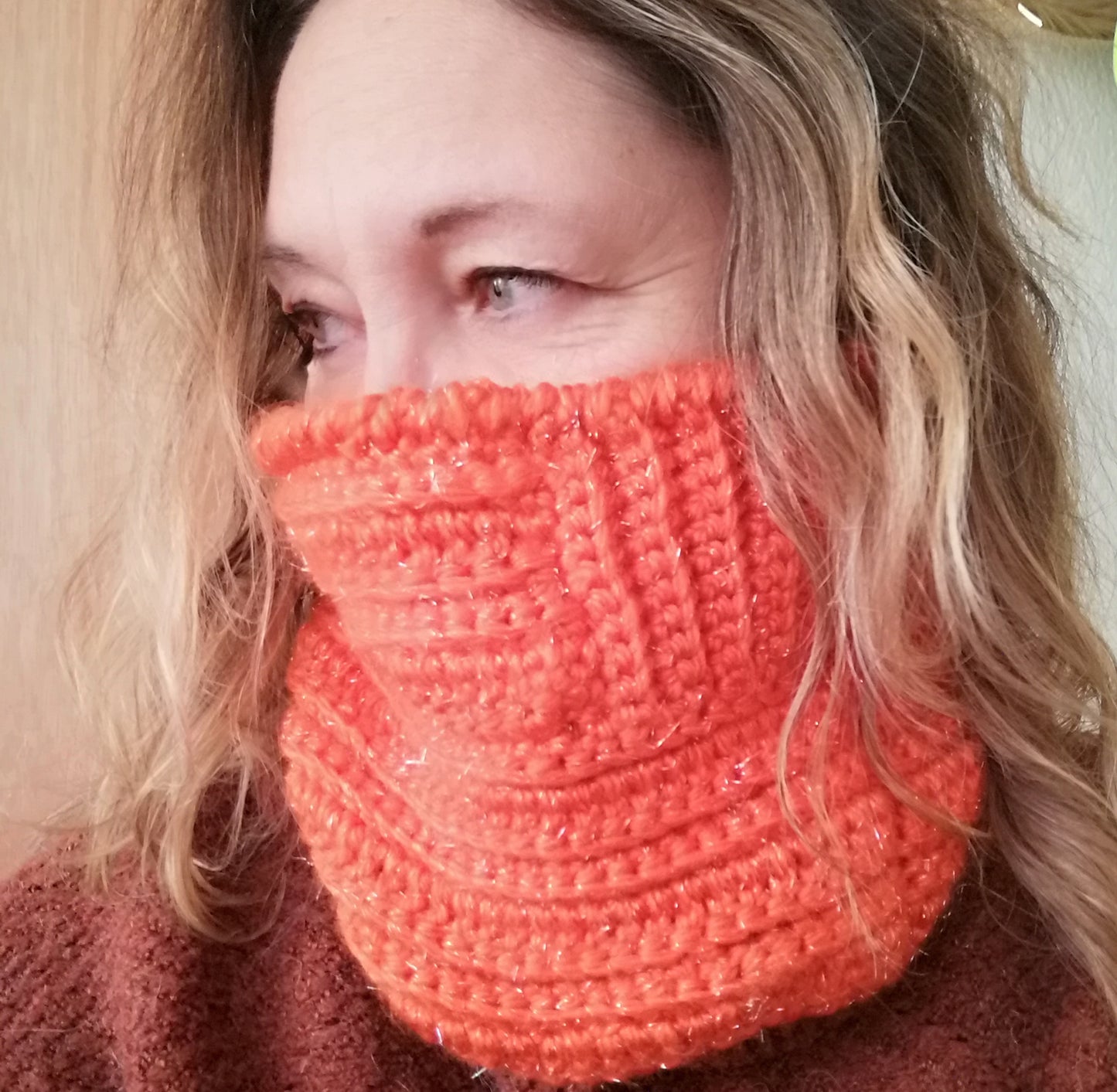Snood Maya (Modèle Unique )🤩