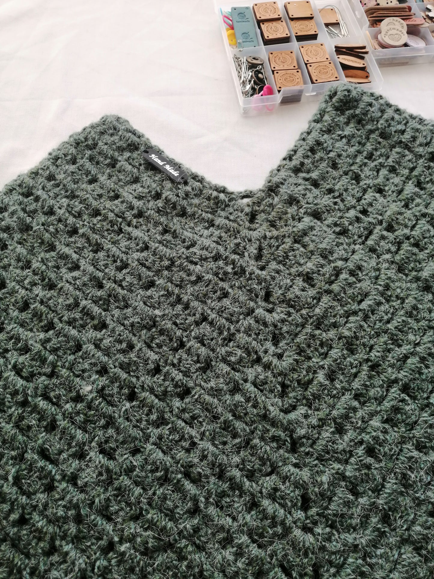 Poncho Tyler(Modèle Unique) 🤩