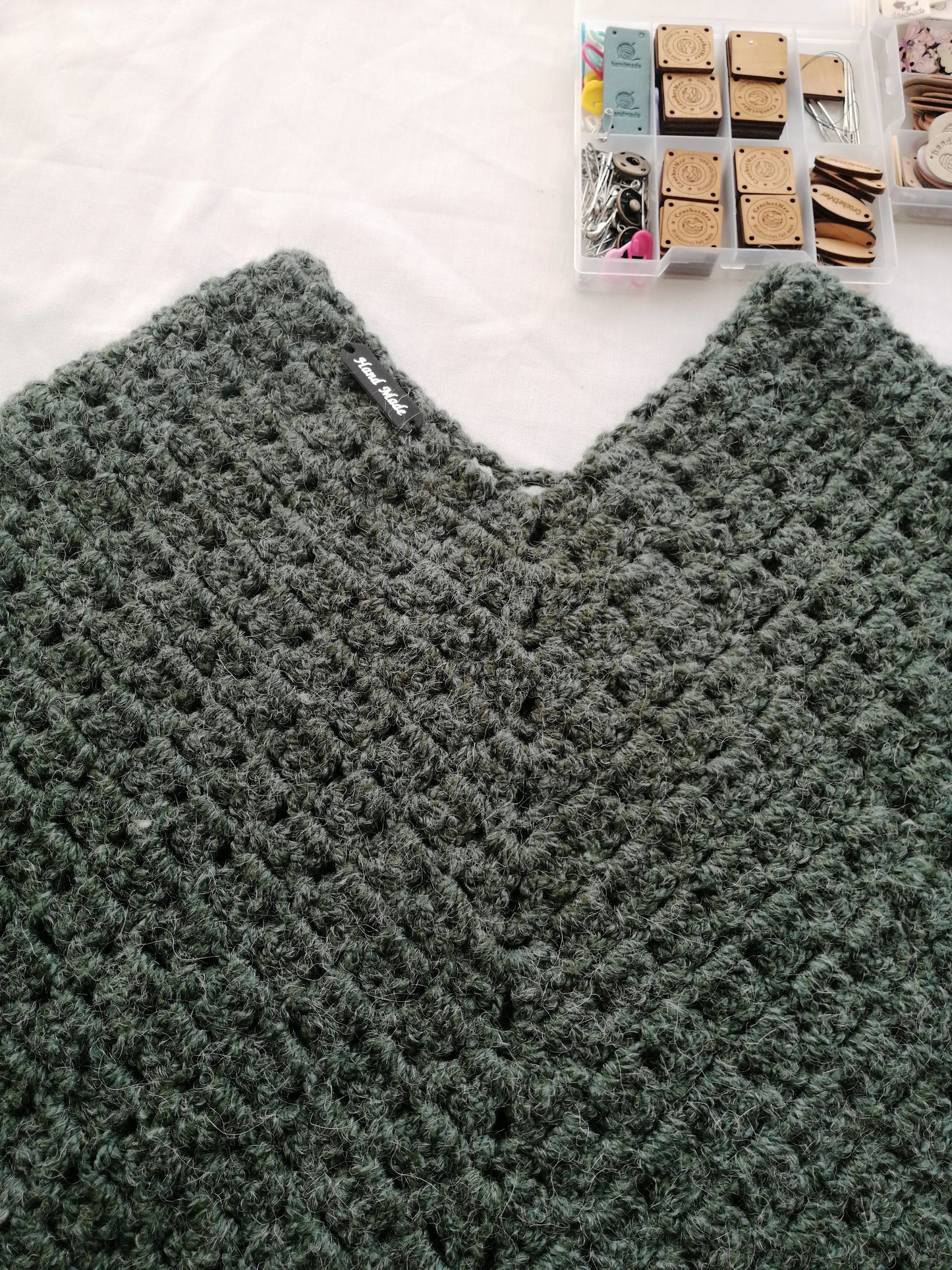Poncho Tyler(Modèle Unique) 🤩