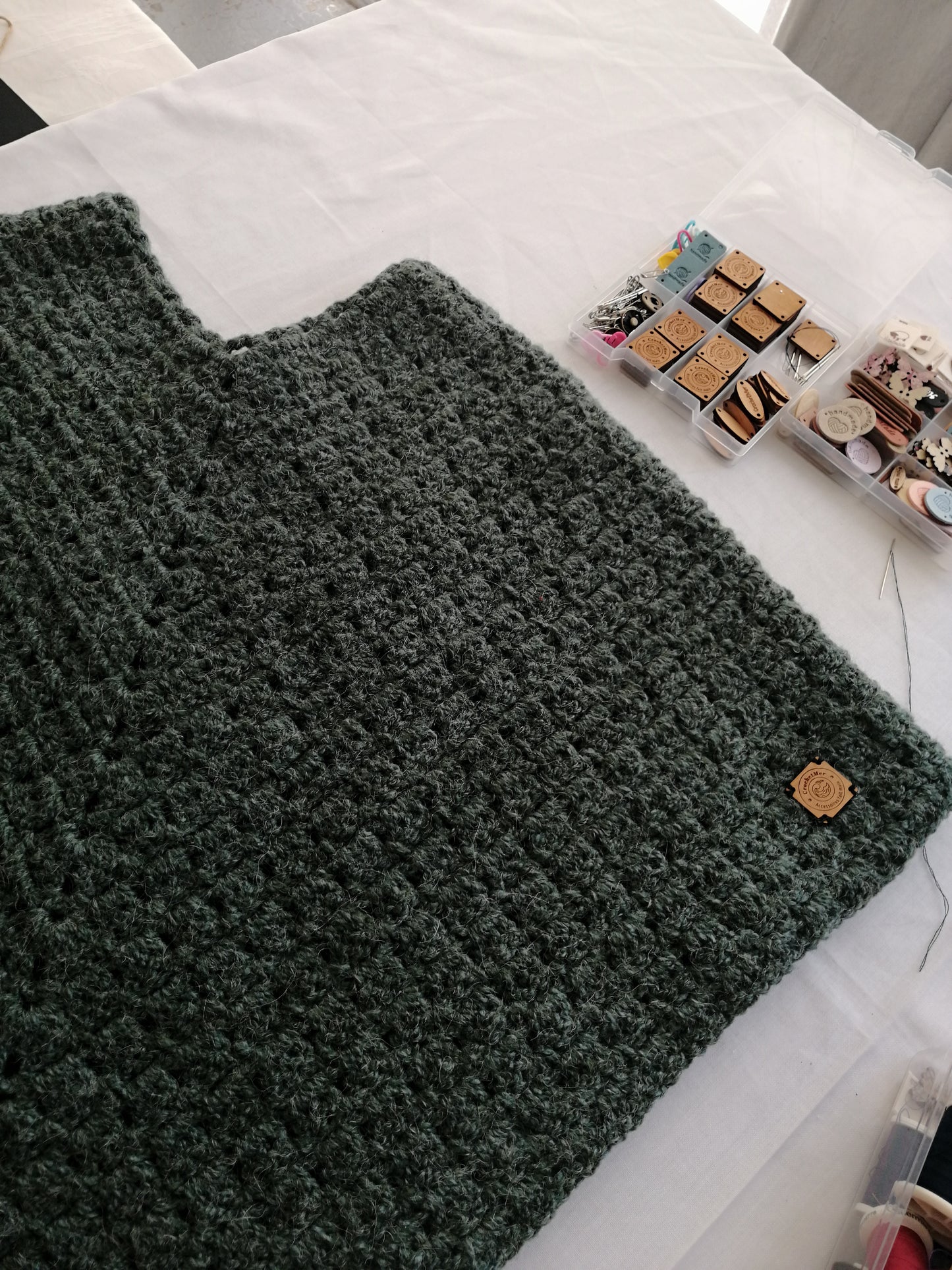 Poncho Tyler(Modèle Unique) 🤩