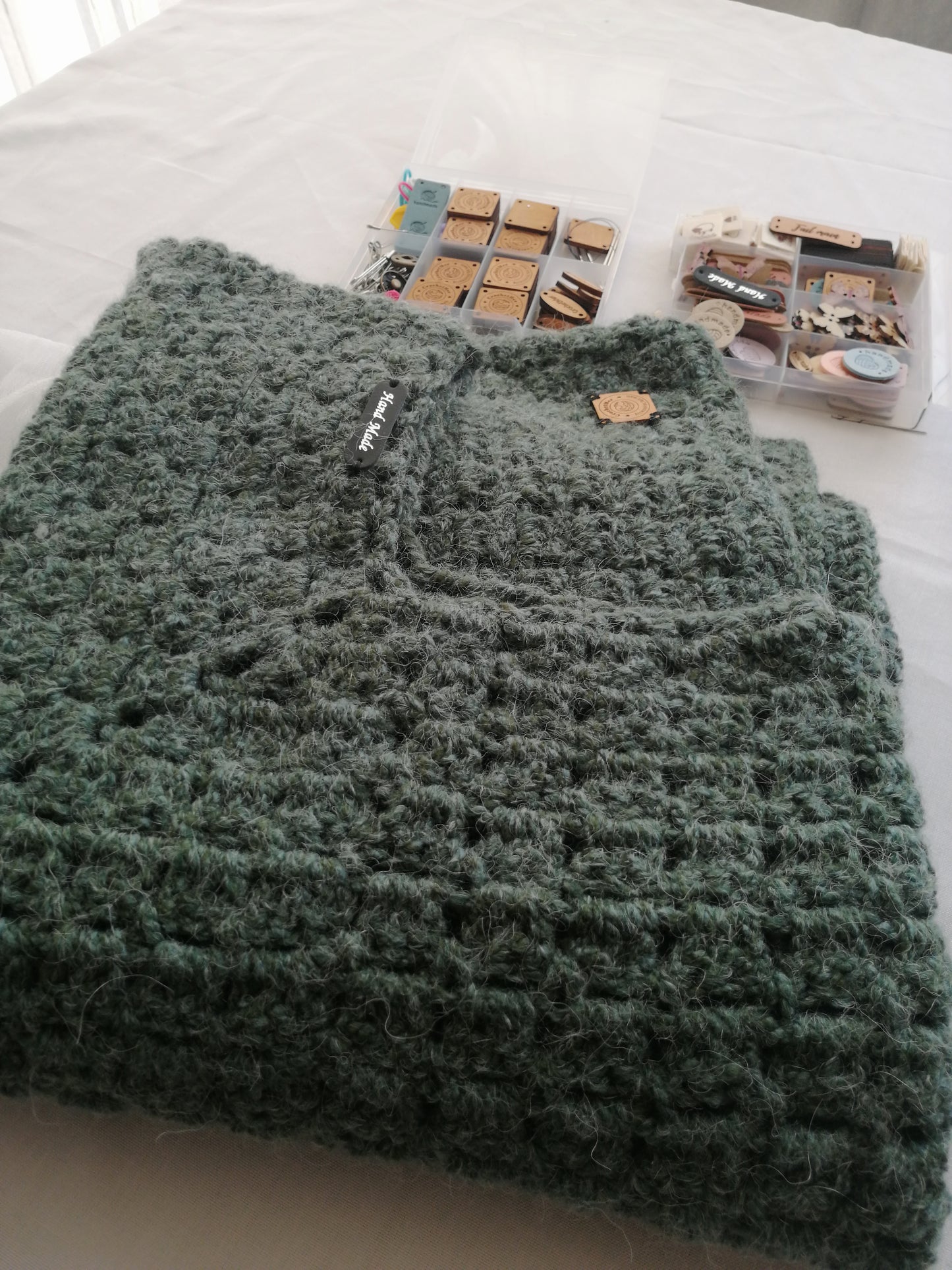Poncho Tyler(Modèle Unique) 🤩