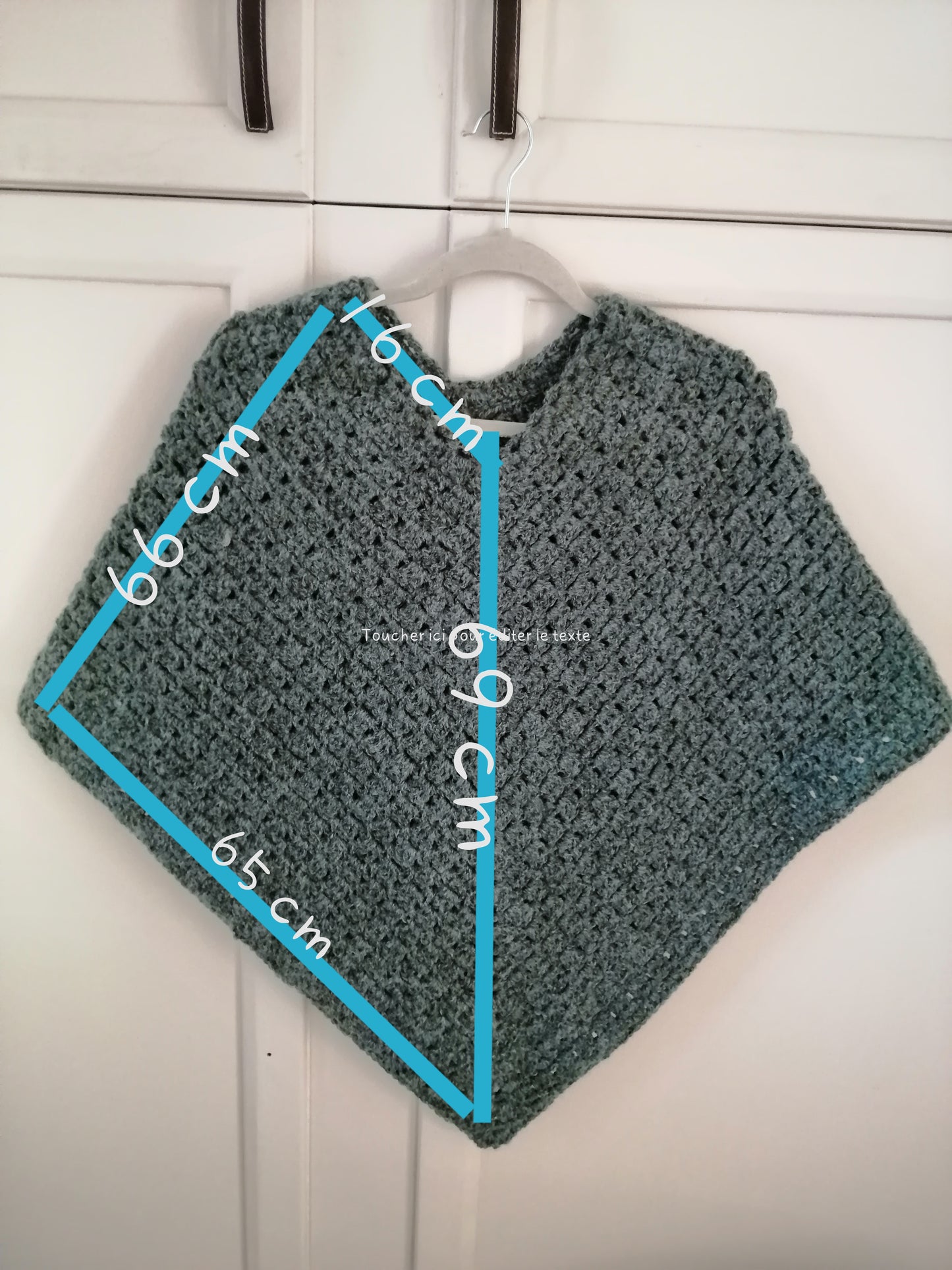 Poncho Tyler(Modèle Unique) 🤩