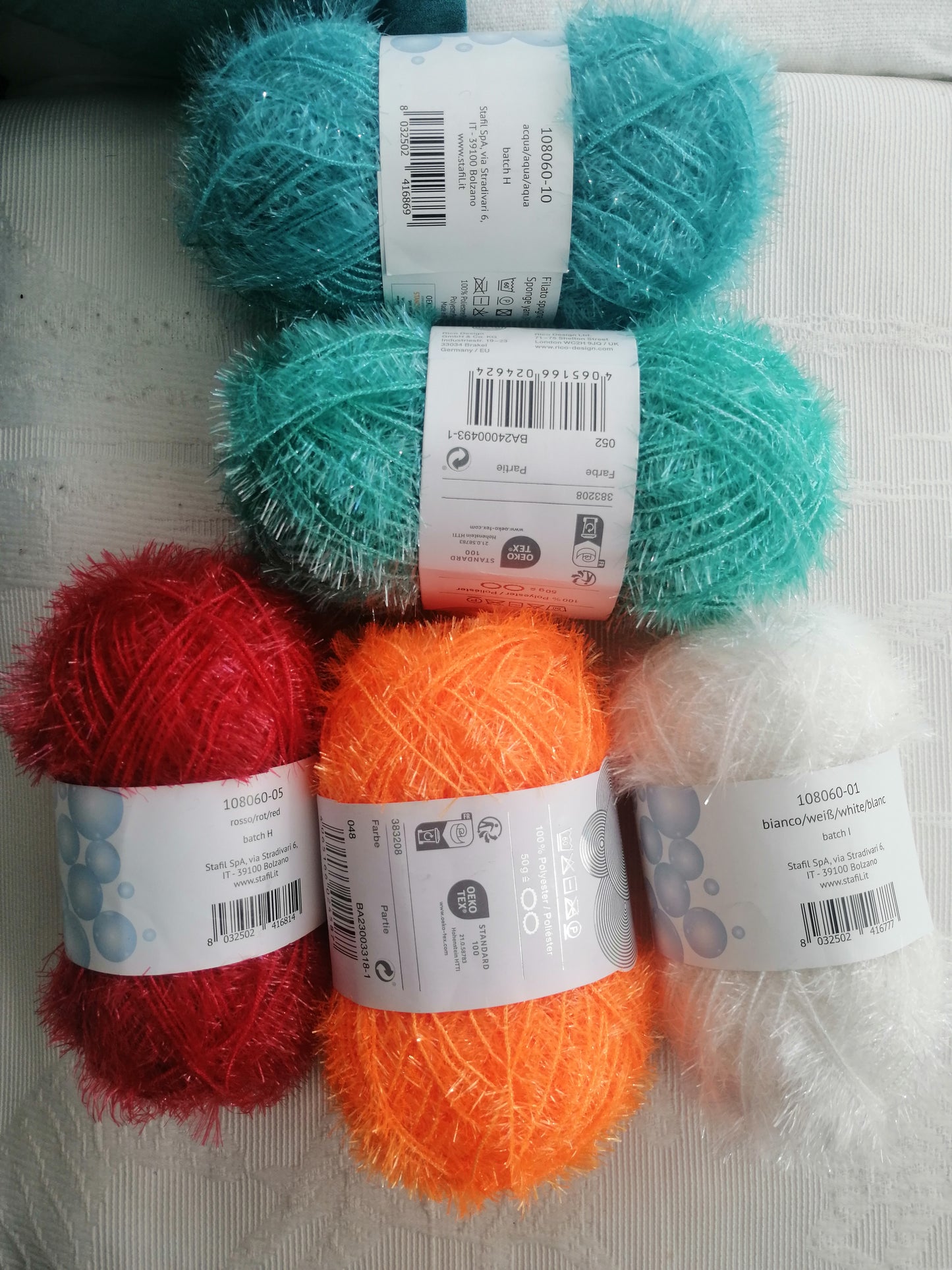 Éponge Tawashi 5 couleurs au choix