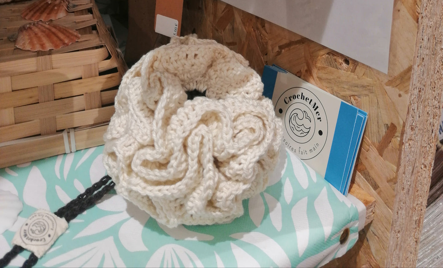Fleur de Douche Coton