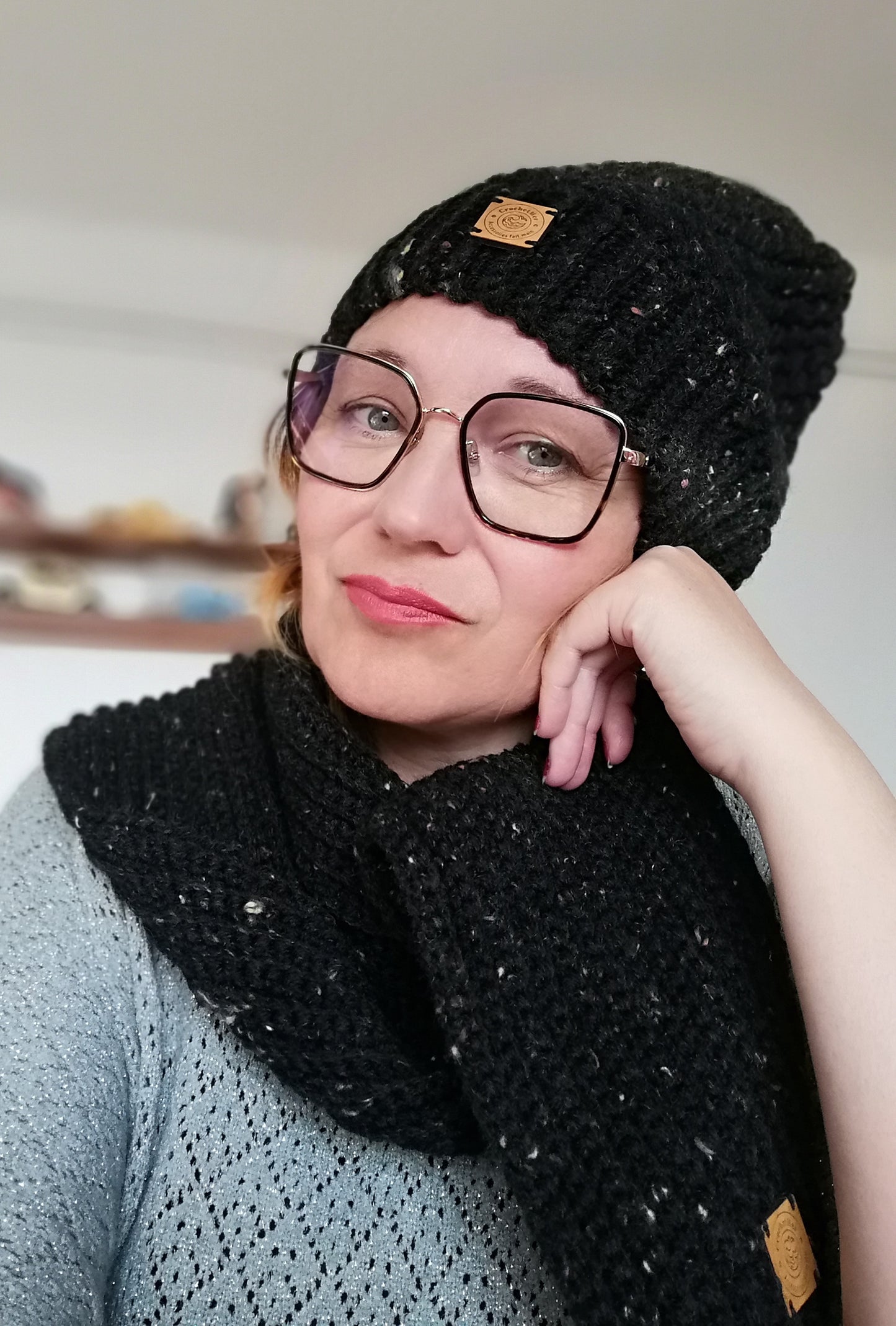 Bonnet et écharpe Jaco