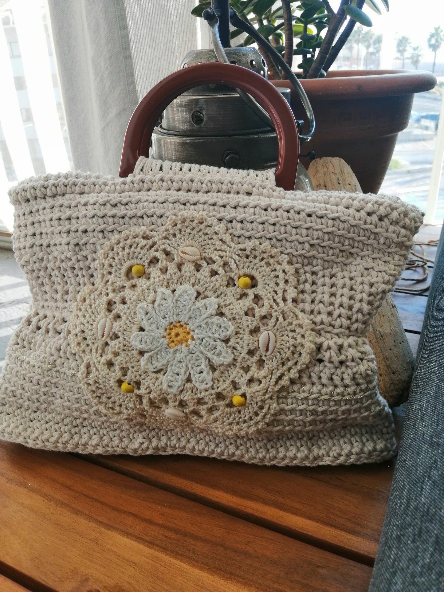 Sac à main Marguerite 🌼