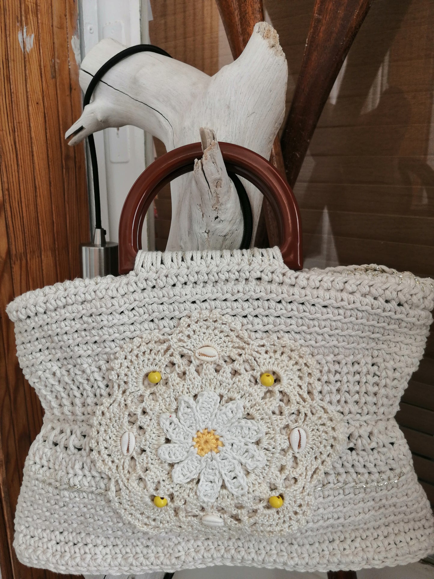 Sac à main Marguerite 🌼