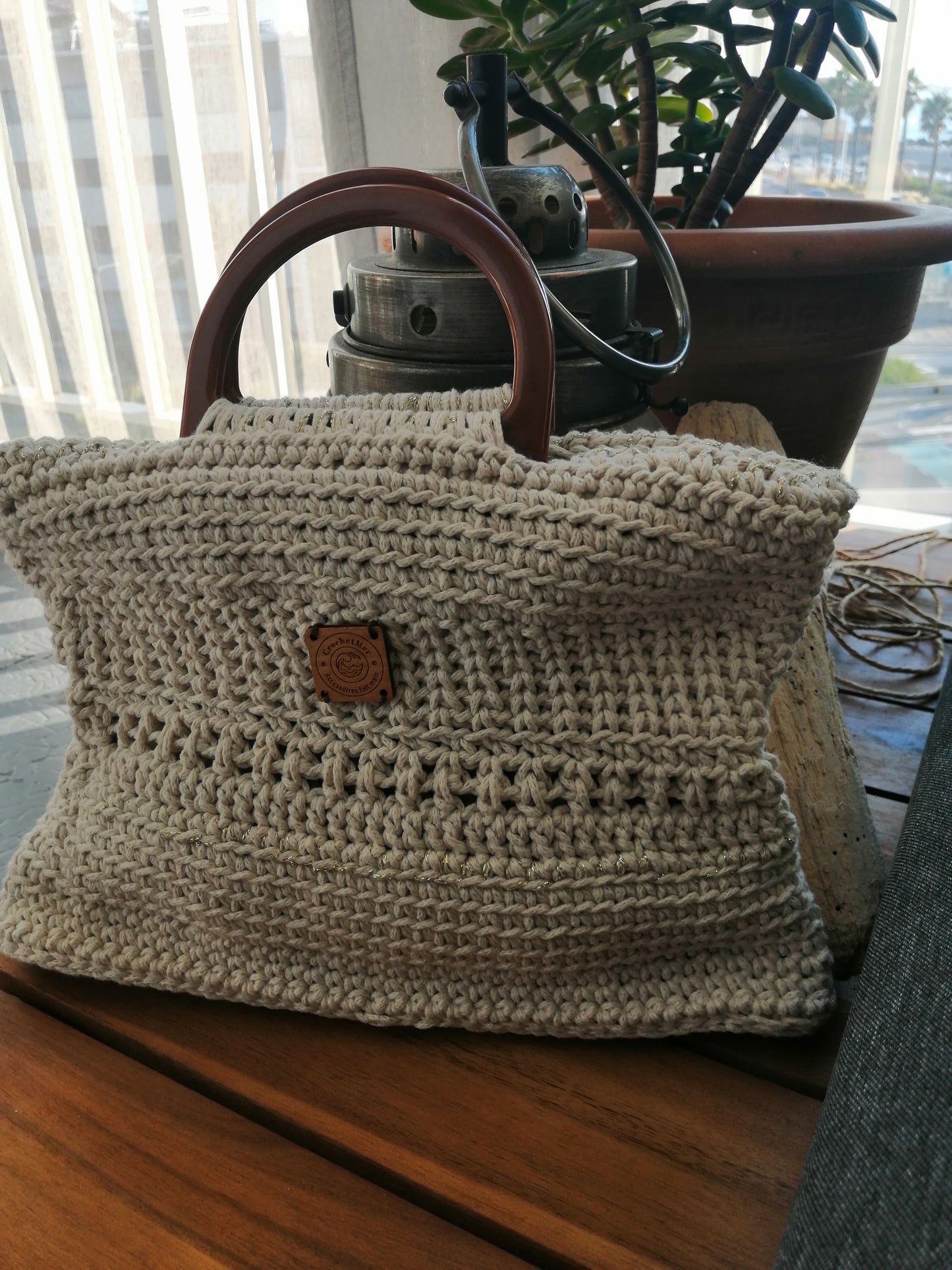 Sac à main Marguerite 🌼
