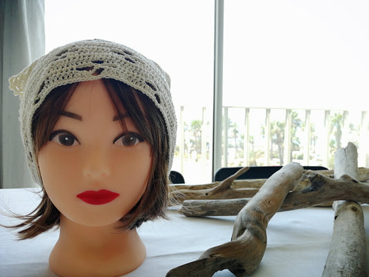 Bandana Lisa Naturel