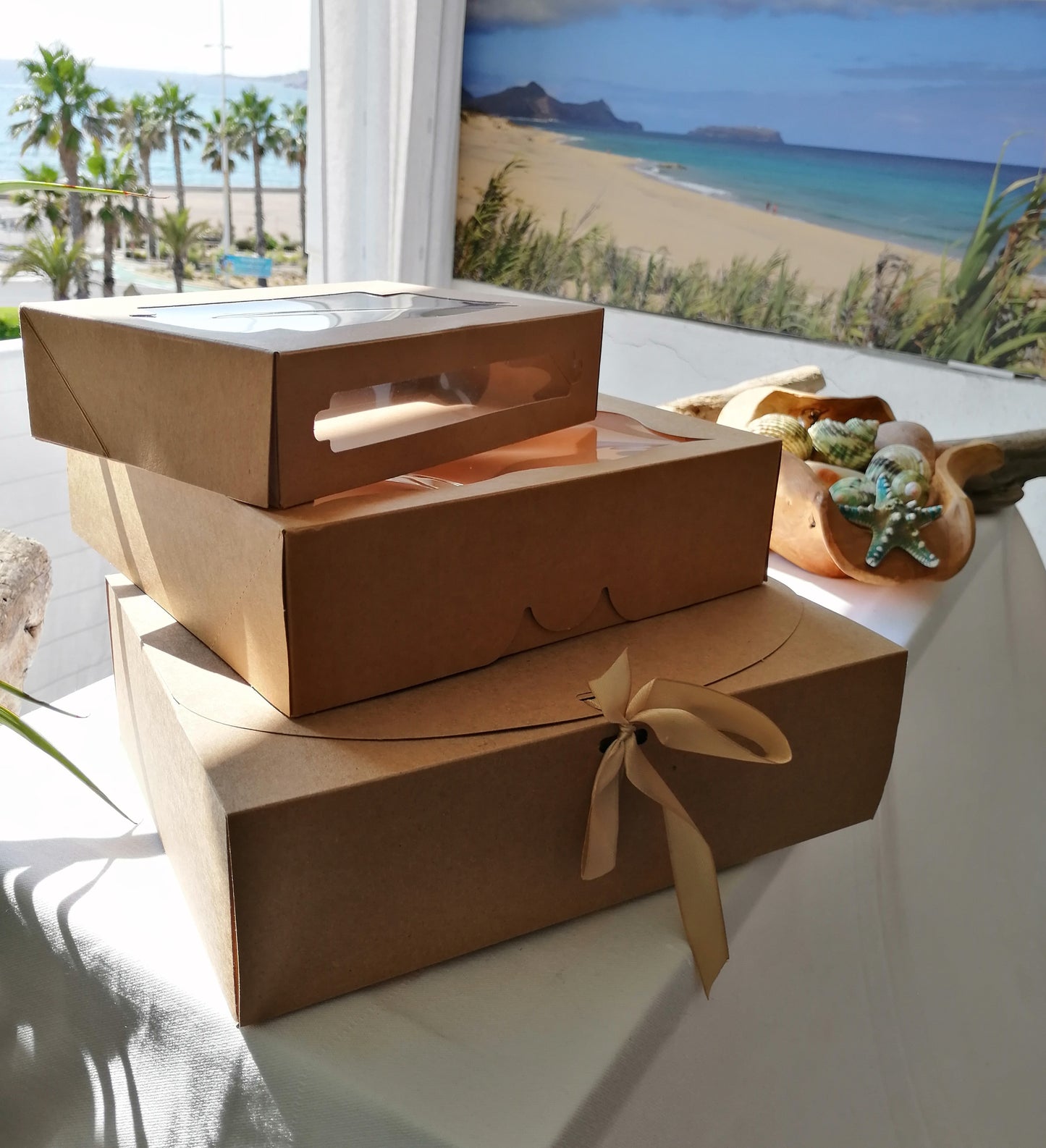 Boite cadeaux ( format moyen carré )🎁