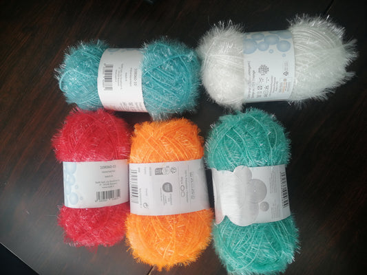 Éponge Tawashi 5 couleurs au choix