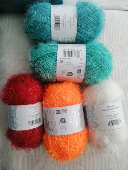 Éponge Tawashi 5 couleurs au choix