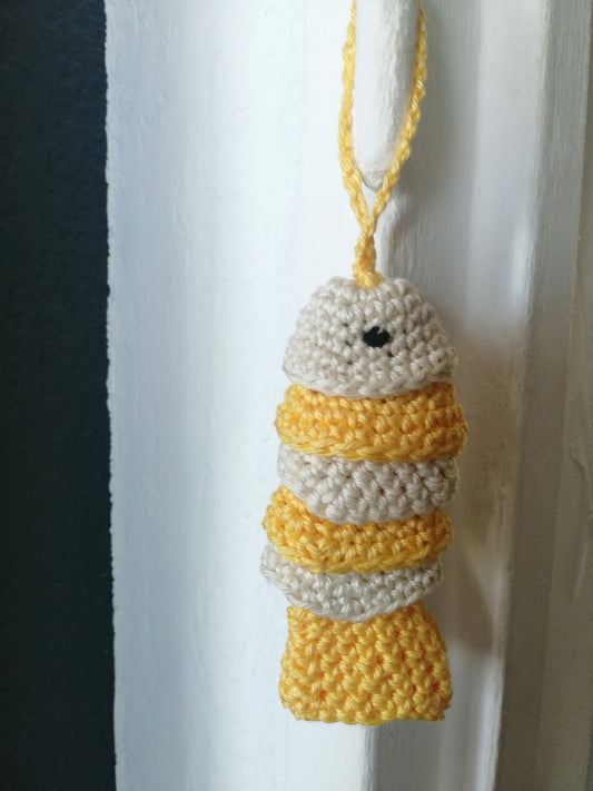 Petits poissons crochet