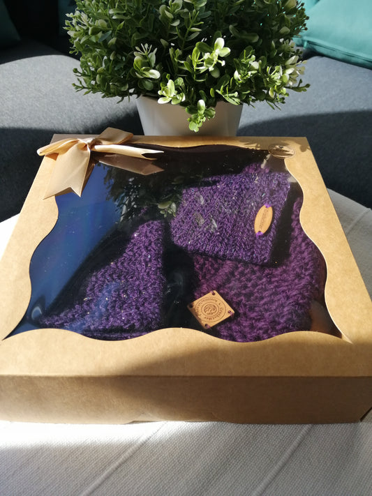 Boite cadeaux carré ( grand format )🎁