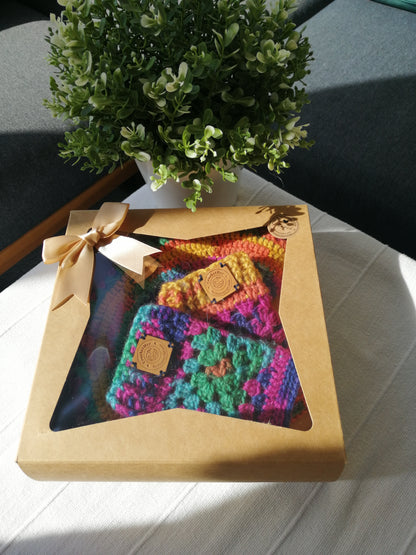 Boite cadeaux ( format moyen carré )🎁