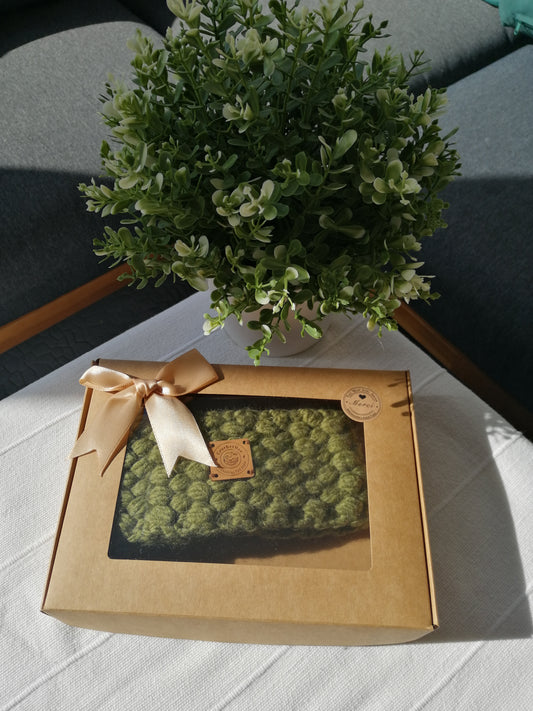 Boite cadeaux rectangulaire (Petit format 1 fenêtre )🎁