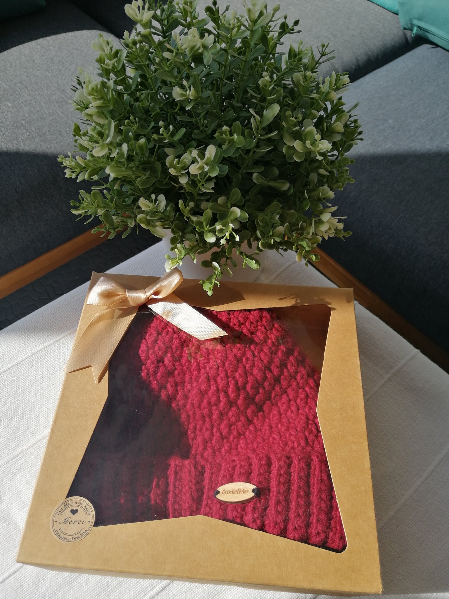 Boite cadeaux ( format moyen carré )🎁