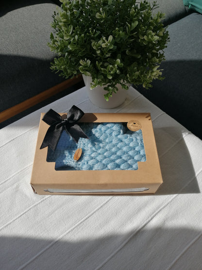 Boite cadeaux rectangulaire ( petit format 2 fenêtres   )🎁