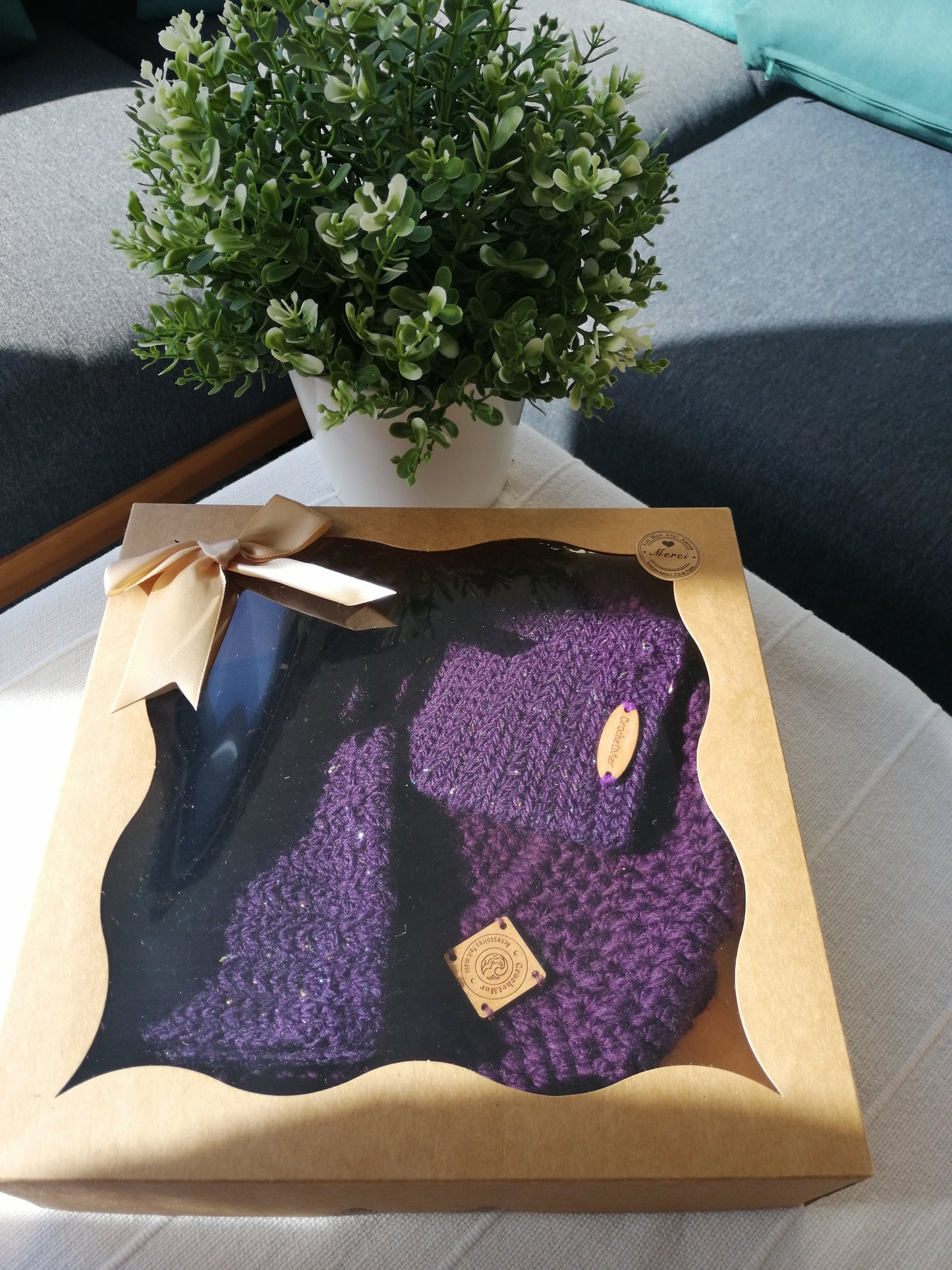 Boite cadeaux carré ( grand format )🎁