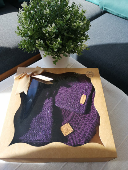 Boite cadeaux carré ( grand format )🎁