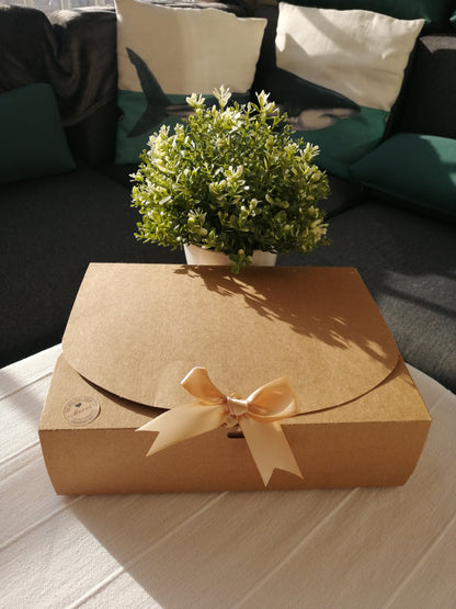 Boite cadeau rectangulaire (Grand format )🎁