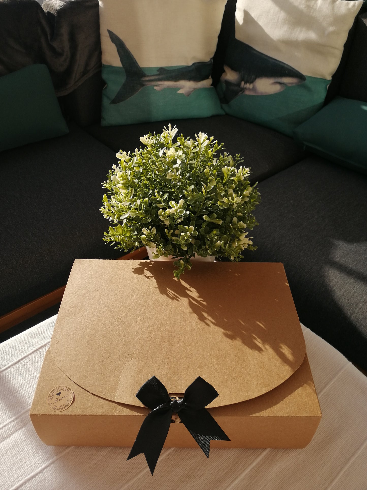 Boite cadeau rectangulaire (Grand format )🎁