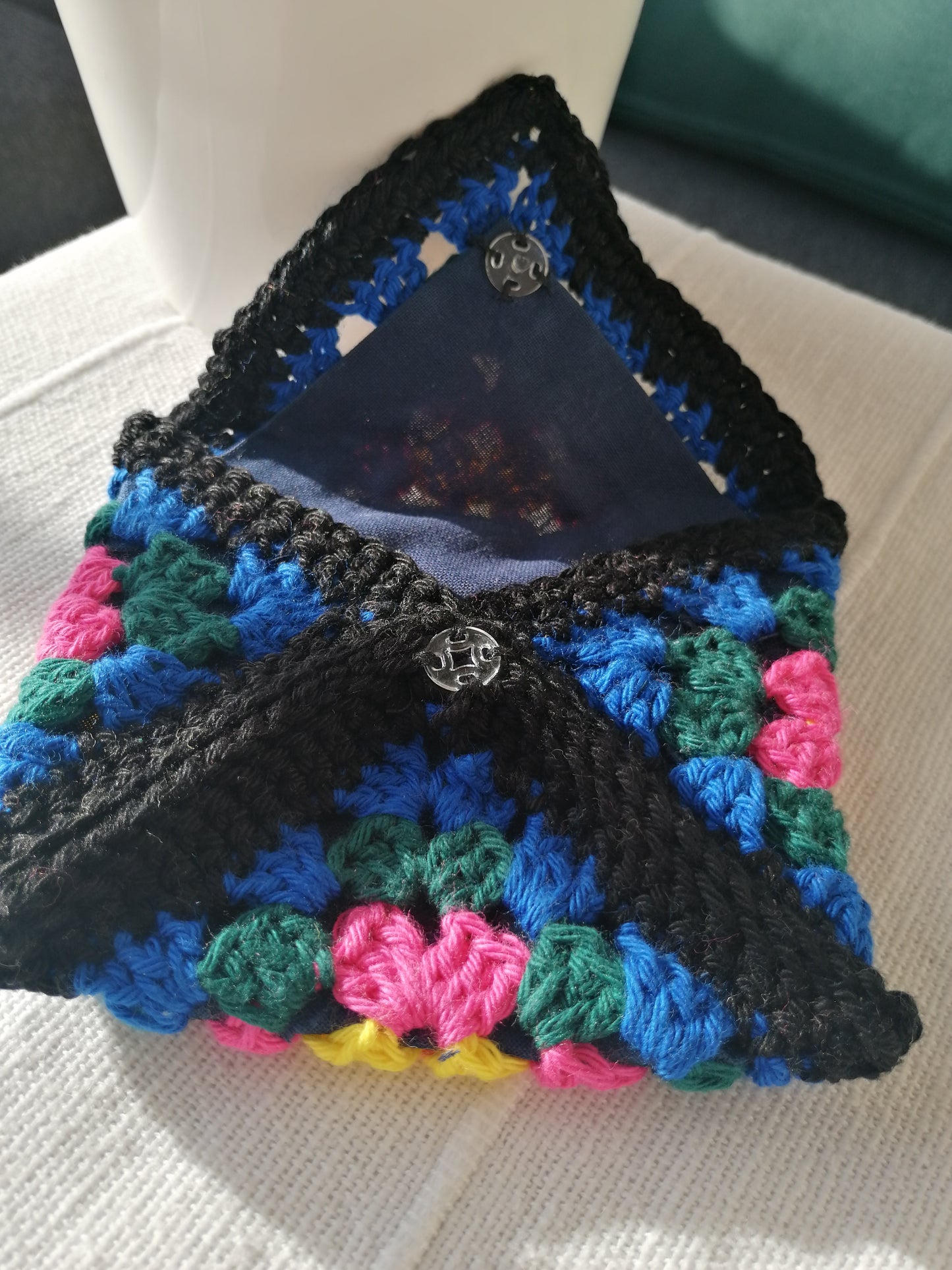 Bolsa pequena para a avó