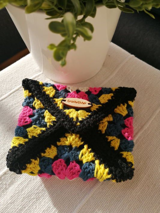 Bolsa pequena para a avó