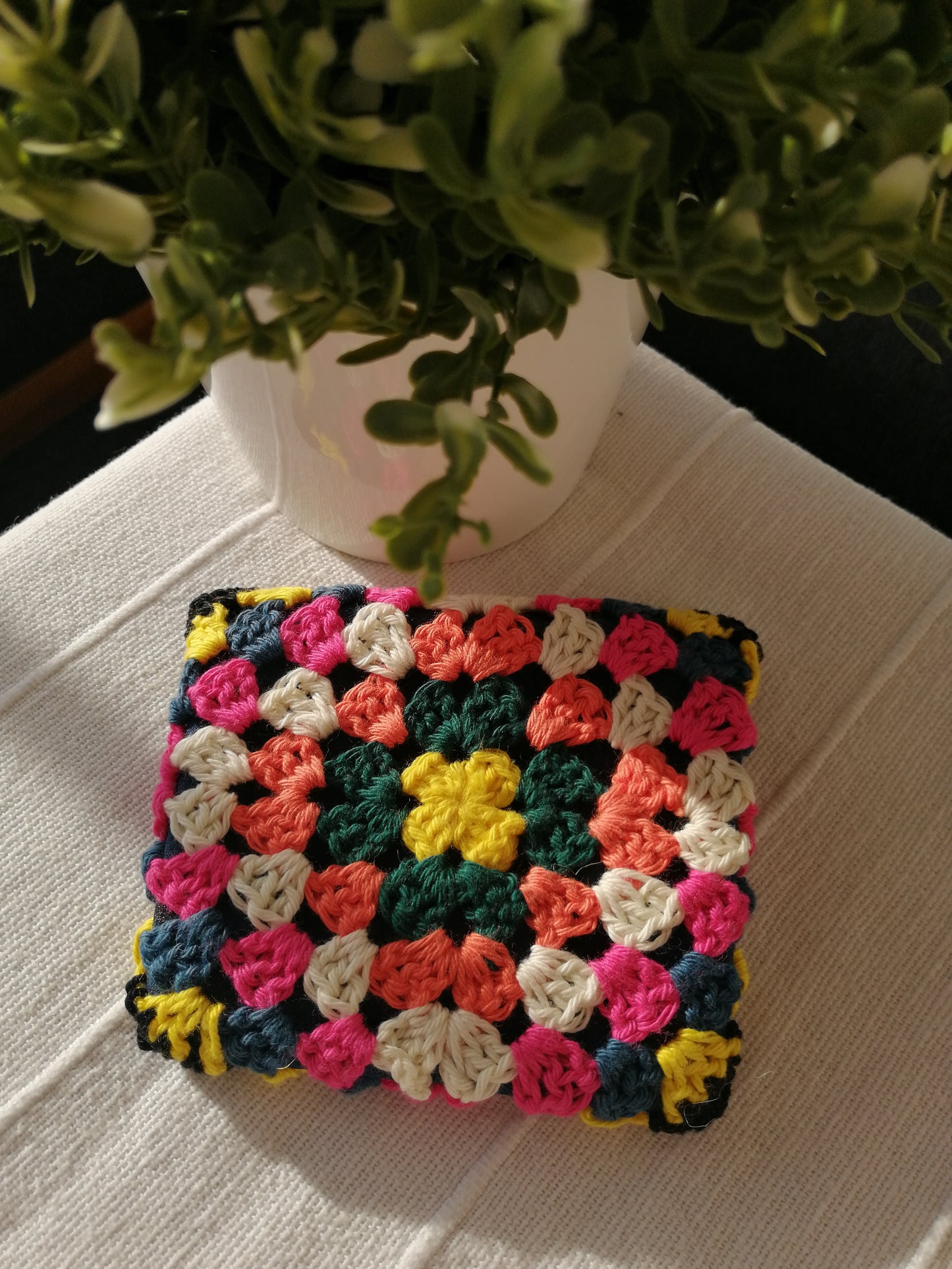 Bolsa pequena para a avó